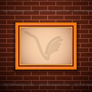 Picture Frame - vector clipart