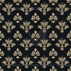 Seamless wallpaper pattern - vector image
