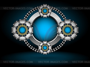 Abstract background - vector clip art