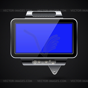 Абстрактный фон - изображение в векторе / векторный клипарт