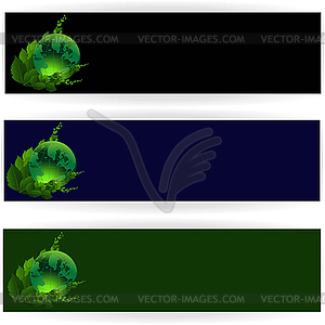 Web banner - vector image