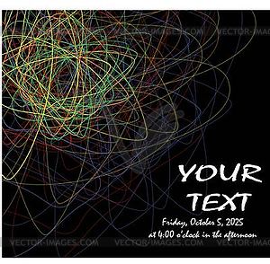 Abstract background - vector image