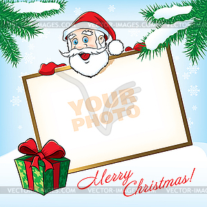 Christmas Santa Claus - vector image