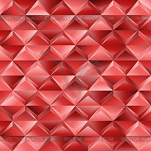 Red seamless texture - vector image