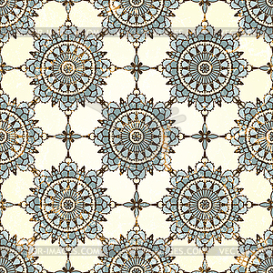 Retro seamless pattern - vector clipart / vector image