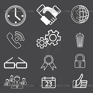 Icon  - vector clip art