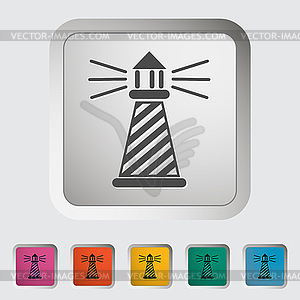 Lighthouse - vector clip art
