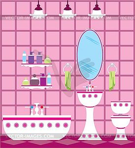 Bathroom - vector image