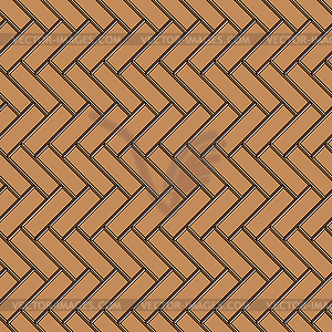 Parquet seamless background - vector clipart / vector image