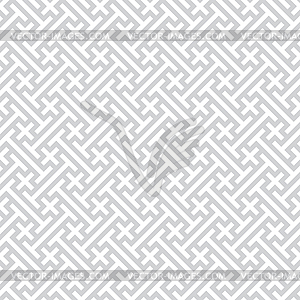 Gray seamless geometric background - vector image