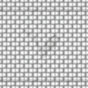 Abstract seamless spheres pattern - vector clipart