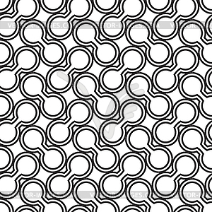 Simple pattern - lines - vector clipart