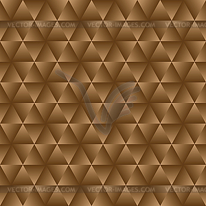 Seamless brown abstract gradient background - vector image