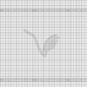 Seamless pattern - millimeter paper - vector image