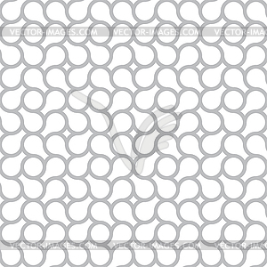 Simple seamless pattern - gray abstract background - vector image