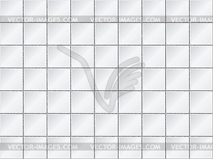 Background - wall are covered with tiles - vector EPS clipart