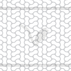 Seamless simple monochrome pattern - vector clipart