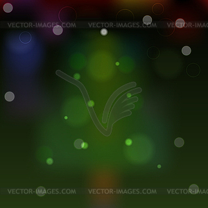 Abstract background with Christmas tree. - vector clip art