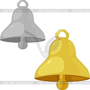 Bell. - vector clip art