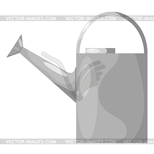 Cartoon for watering garden. - vector clipart