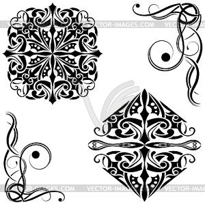 Tribal pattern - vector clipart