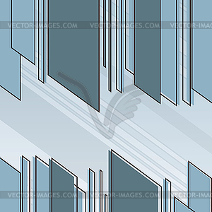 Абстрактного резких линий разреза - векторное изображение EPS