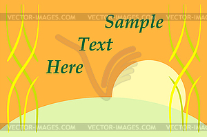 Weave template - vector image