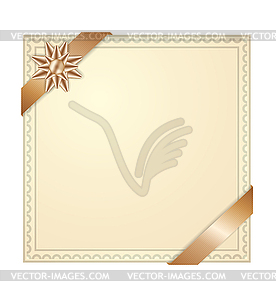 Invitation card - vector clipart