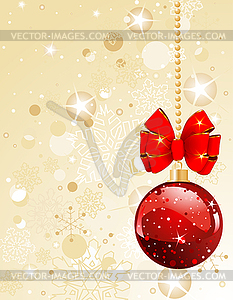 Christmas Decorations - vector image