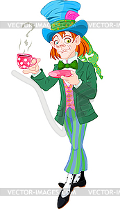 Mad Hatter - vector EPS clipart