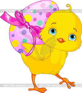 Easter Chick - vector image