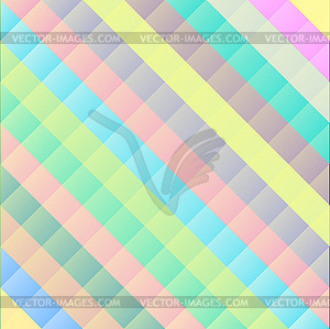 Multicolored stripes abstract background - vector clipart