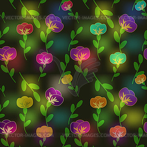 Flowers61 - stock vector clipart