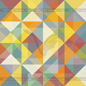 Геометрические разноцветный абстрактный фон с TRIANGL - векторный клипарт EPS