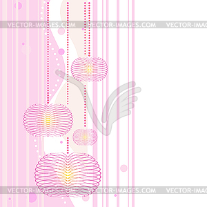 Bright abstract background - vector image