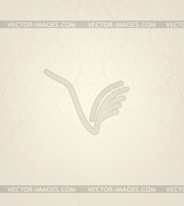 Seamless Floral Ornament - vector clip art