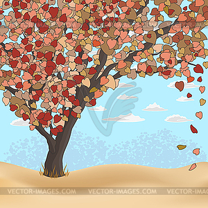 Nature Background - vector image