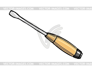 Screwdriver - vector clipart