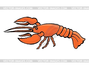 Lobster - vector image