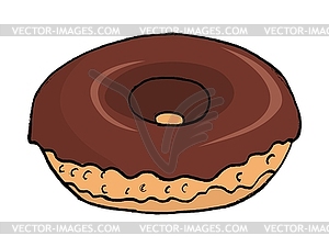 Donut - vector image