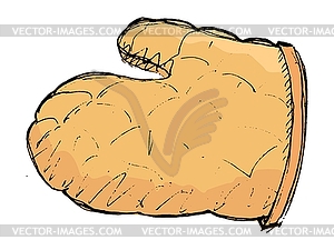 Pot holder - vector image