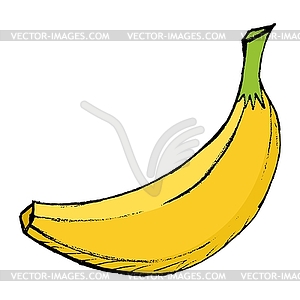 Бананы - векторный клипарт
