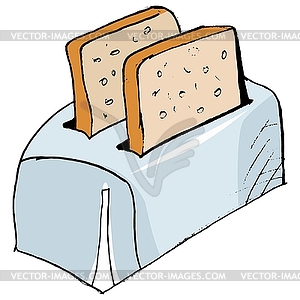 Toaster - vector EPS clipart