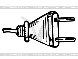 Socket plug - vector clipart