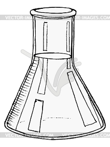 Test tube - vector clip art