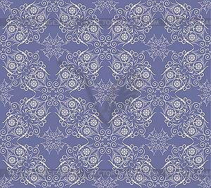 Winter background - vector image