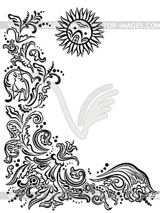 Garden - vector clip art