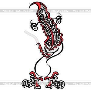 Monster - vector EPS clipart