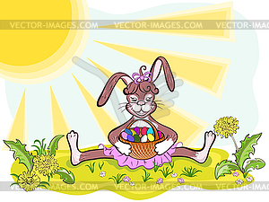 Bunny - vector image