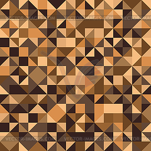 Background triangle - vector image